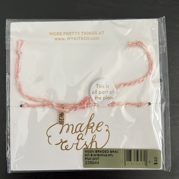 Kitsch wishing bracelet - Picture 2 of 2